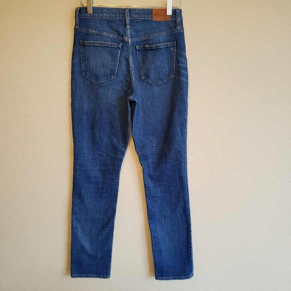 MADEWELL // The High-Rise Slim Boyjean 25 - Picture 3 of 5